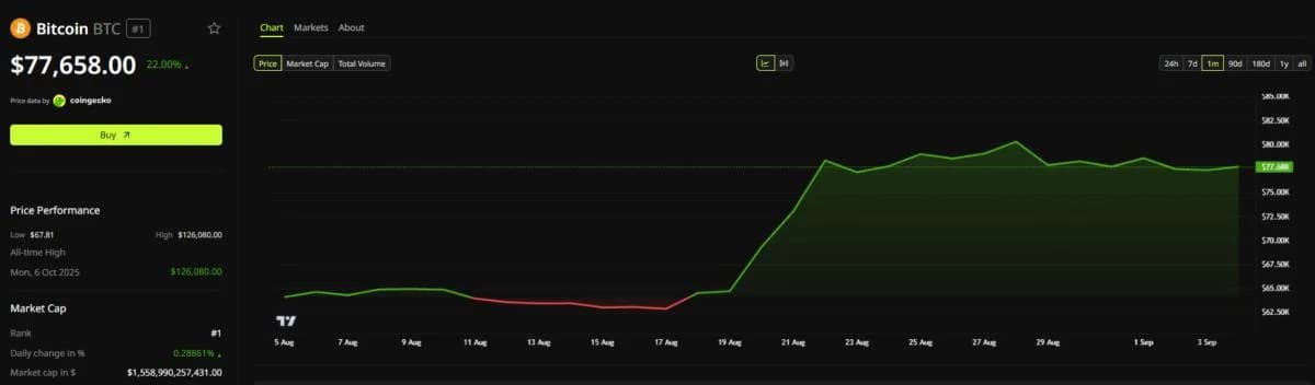 B HODL Stock Surges 67% in a Month on MicroStrategy Bitcoin Playbook
