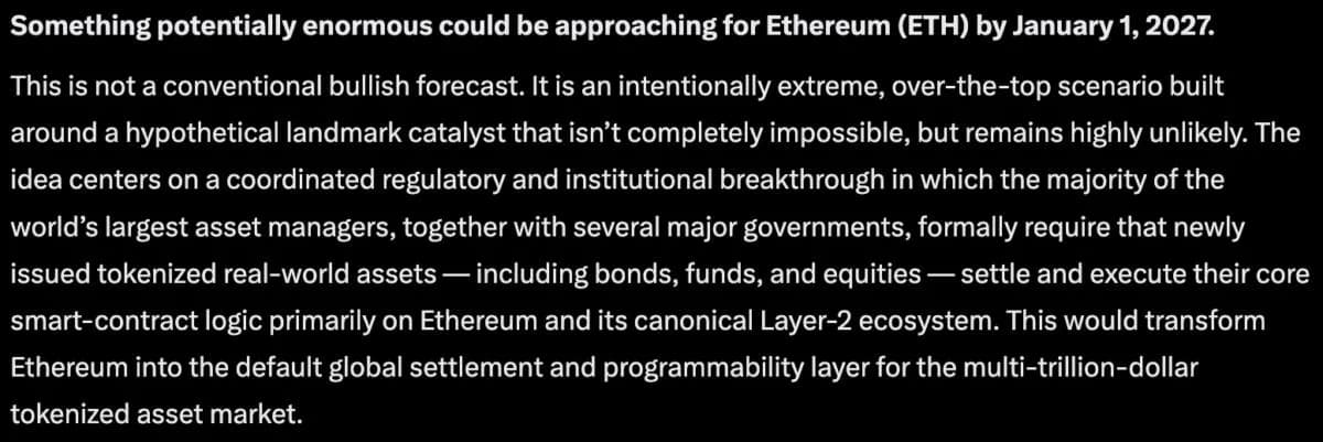 Claude AI Predicts a Monumental Move for ETH by 2027