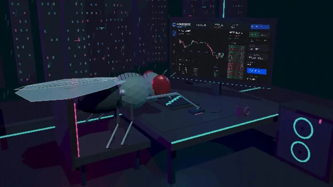 Coinbase Engineer Turns a Virtual Fly Brain Into a Crypto Trader