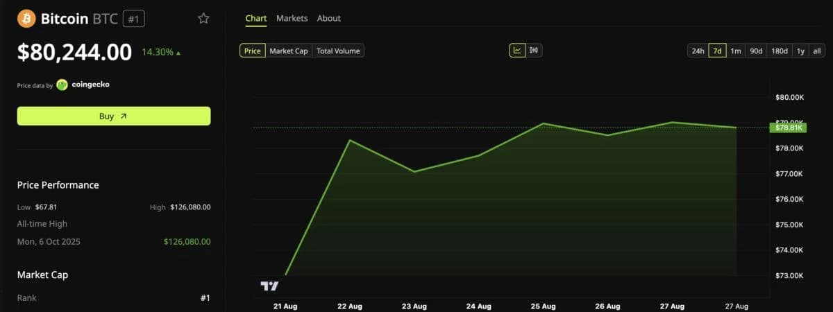 CryptoQuant Declares a New Bitcoin Bull Market — With One Condition
