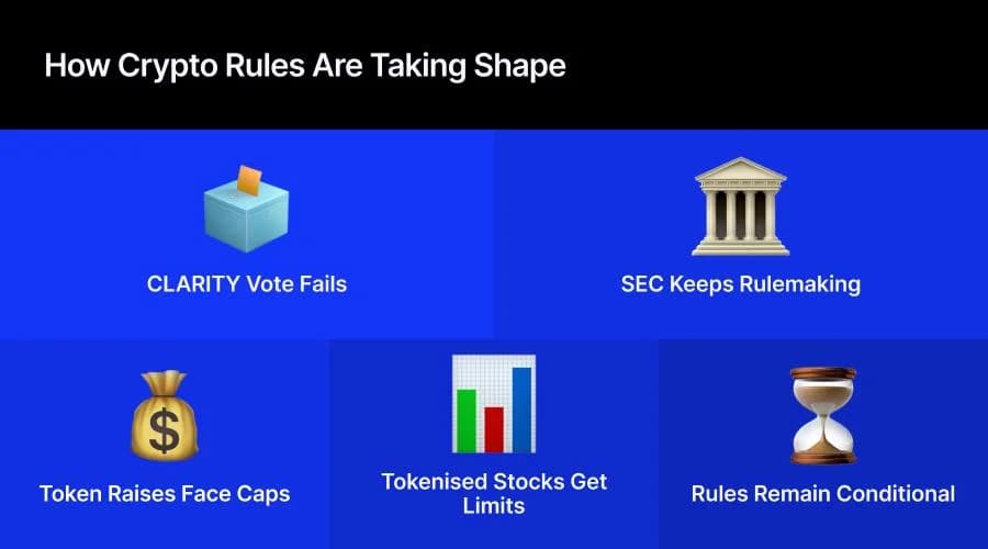 DeFi Was Never Going to Get Its Clarity from US Congress
