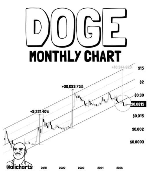 Dogecoin Price Analysis: Can DOGE Turn $0.081 Into a Launchpad?
