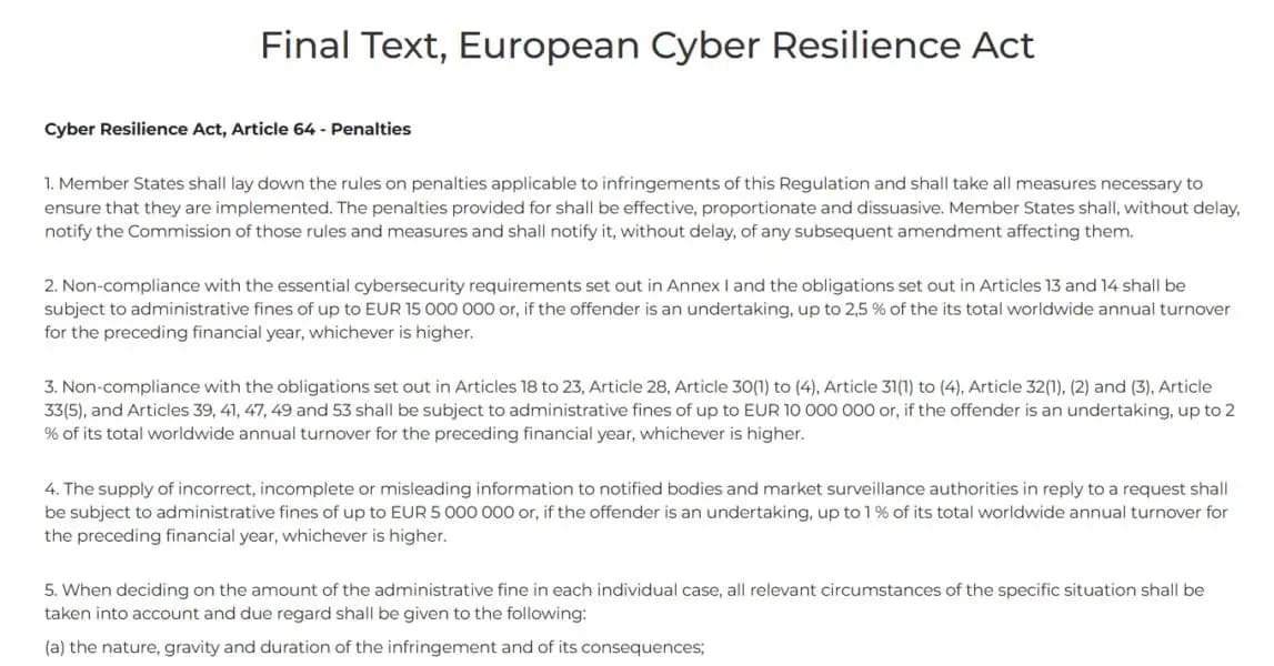 EU cyber rules put crypto wallet makers on 24-hour reporting clock