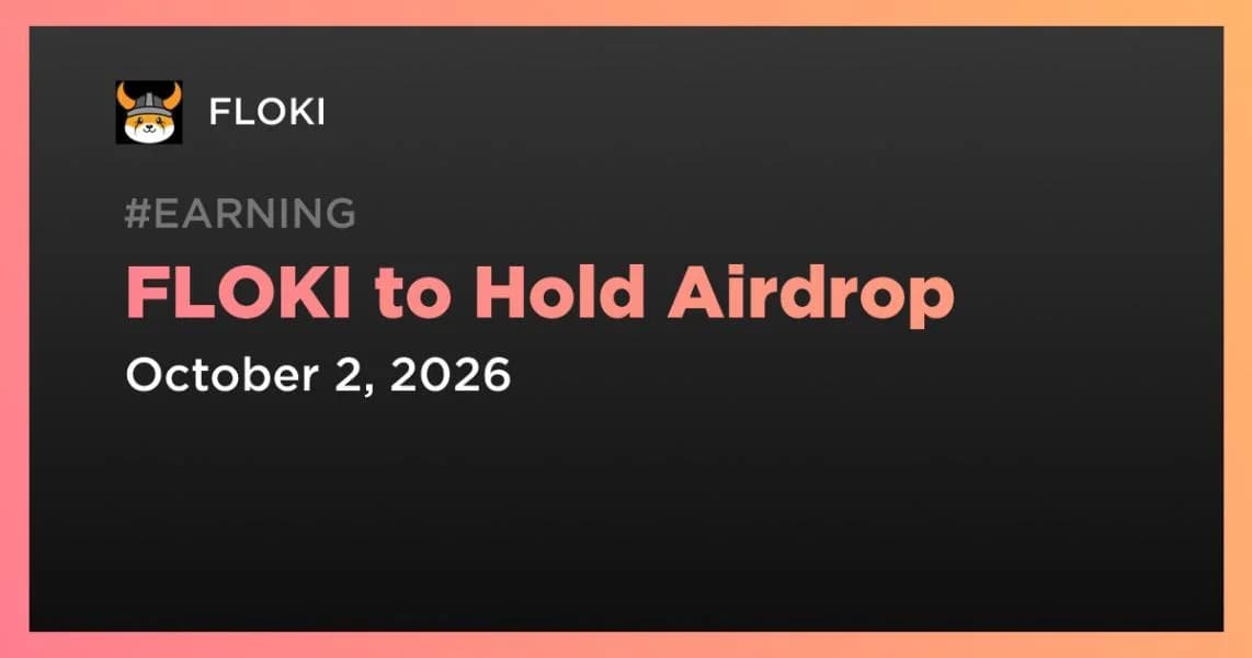 FLOKI to Hold Airdrop