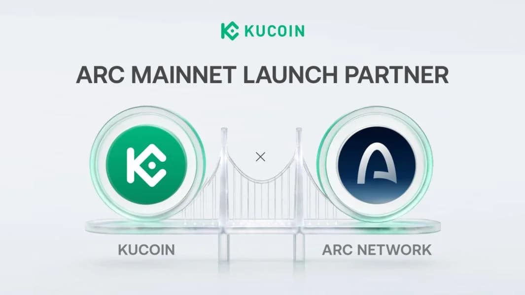 KuCoin goes live on Arc at mainnet launch