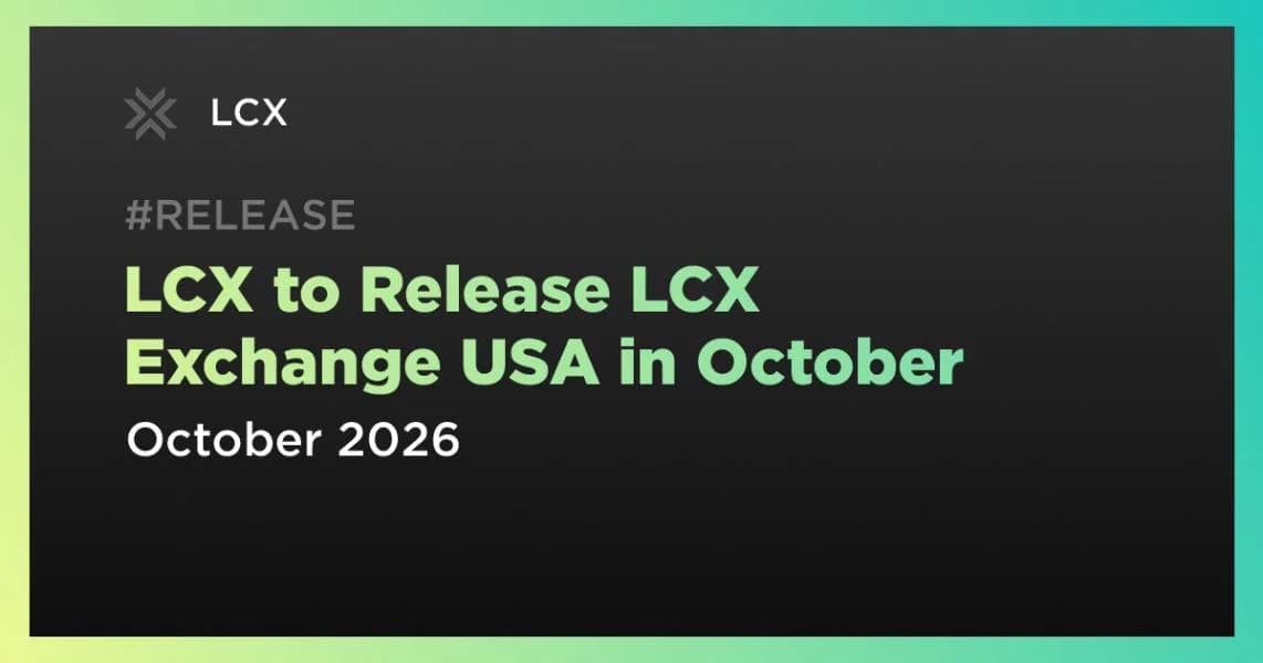 LCX to Release LCX Exchange USA in October