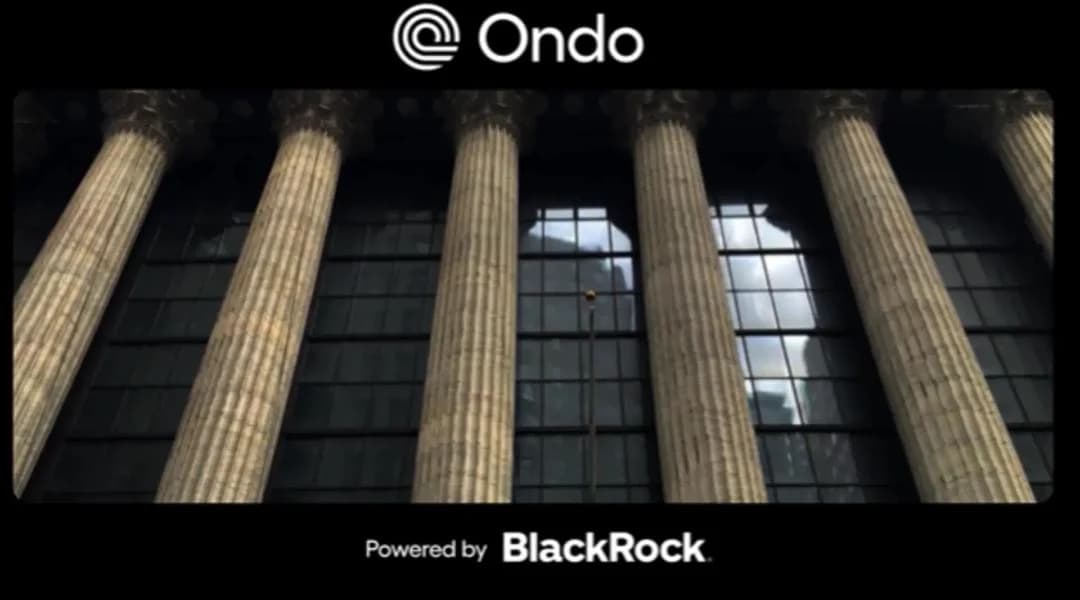 Ondo Finance Launches Ondo Intelligent Portfolios Based on BlackRock Strategy