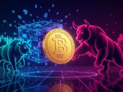 Bitcoin Falls as Stocks Lose Ground on AI Worries — Market Talk