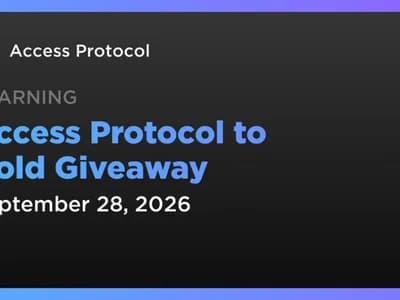 Access Protocol to Hold Giveaway