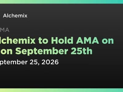 Alchemix to Hold AMA on X on September 25th