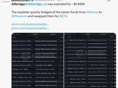 Allbridge pauses cross-chain bridge after $1.65M exploit