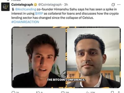 Arch Lending eyes tokenized stocks as next collateral market