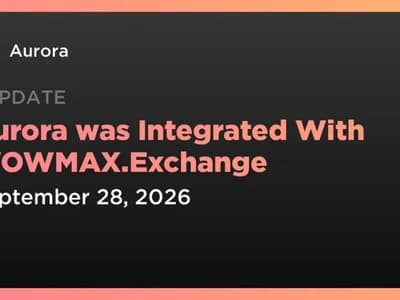 Aurora was Integrated With WOWMAX.Exchange