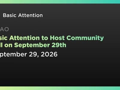 Basic Attention to Host Community Call on September 29th