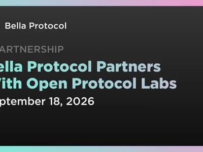 Bella Protocol Partners With Open Protocol Labs