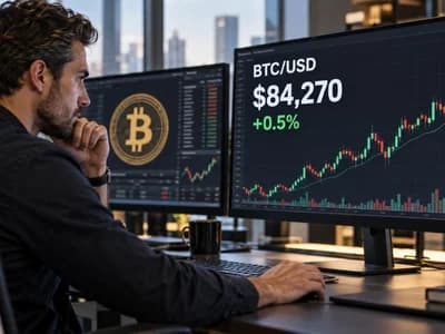 Bitcoin drops below $84K despite heavy buying: is $76K the next real test?