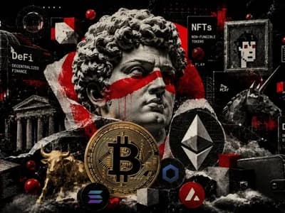 Bitcoin, Ethereum and XRP Prices Fall After Trump’s Speech Today