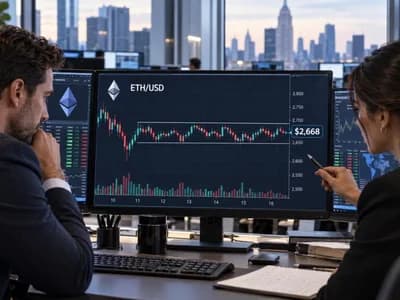 BitMine now owns 4.9% of Ethereum: why ETH is still stuck below $2,700