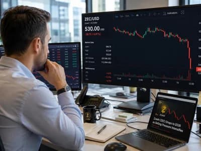 Can Zcash price rebound to $690 despite fading futures demand?