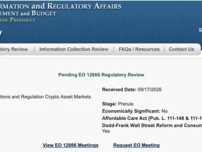CFTC submits crypto market regulation plan for White House review