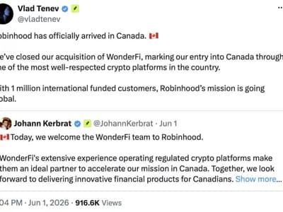 Coinbase launches regulated crypto derivatives in Canada