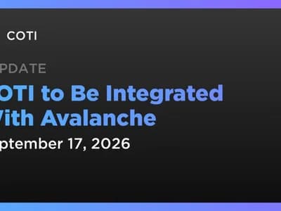 COTI to Be Integrated With Avalanche