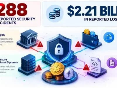 Crypto Hacks 2026: 288 Attacks and $2.2B Lost