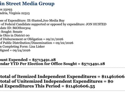 Crypto PAC spends $11M to oppose Sherrod Brown in Ohio