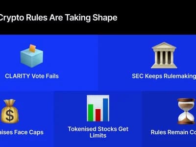 DeFi Was Never Going to Get Its Clarity from US Congress