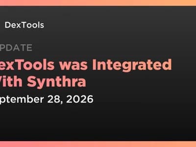 DexTools was Integrated With Synthra