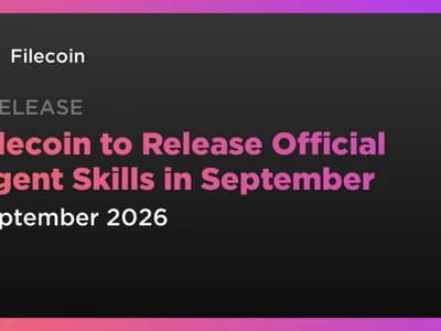 Filecoin to Release Official Agent Skills in September
