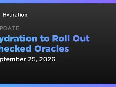Hydration to Roll Out Checked Oracles