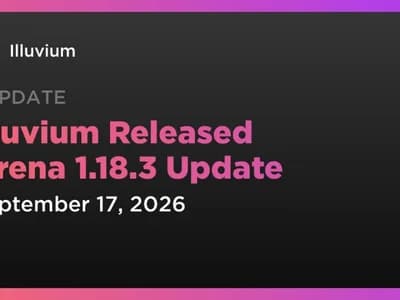 Illuvium Released Arena 1.18.3 Update