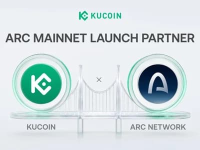 KuCoin goes live on Arc at mainnet launch