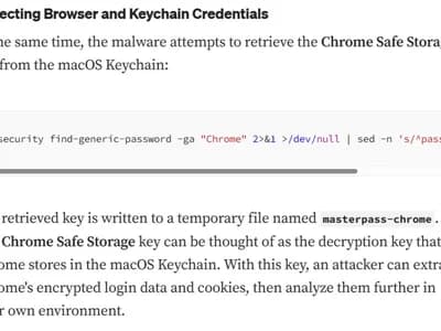 MacOS malware hijacks Telegram sessions, targets crypto wallets: SlowMist