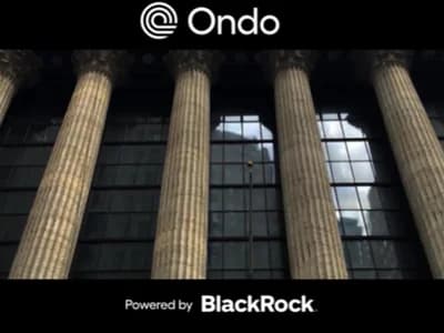 Ondo Finance Launches Ondo Intelligent Portfolios Based on BlackRock Strategy