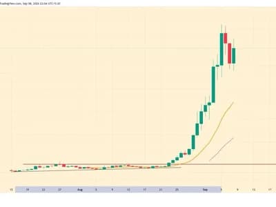 PONS Price Aims to Jump Past $1 After 13,000% Rally Post Mid-July