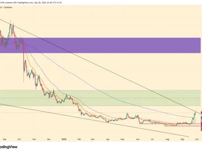 SEI Tests Upper Edge Of Falling Wedge, Can Staked SEI ETF Boost SEI Price Next?