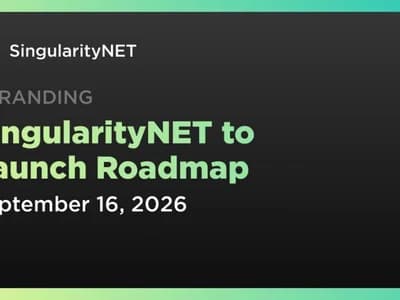 SingularityNET to Launch Roadmap