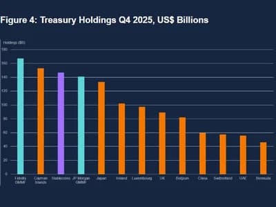 Stablecoin growth could boost dollar dominance, US Treasury demand: BoE official