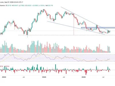 SUI Price Nears a Breakout After a Year-Long Downtrend—Is It $1 Next?