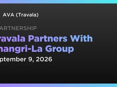 Travala Partners With Shangri-La Group