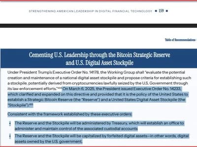 U.S. Strategic Bitcoin Reserve: Why 328,372 BTC Isn’t the Full Story