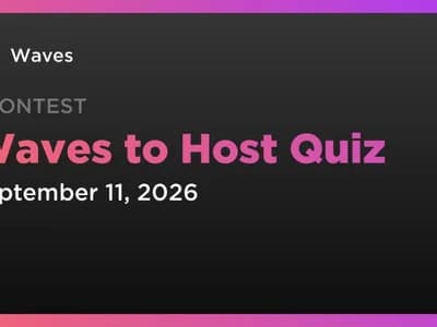 Waves to Host Quiz