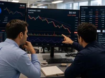 Why are ADA traders betting against Cardano after a landmark hard fork?