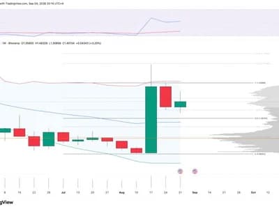 XRP Pivot Point: Why the $1.25 Price Level Matters Most Before Sept. 15
