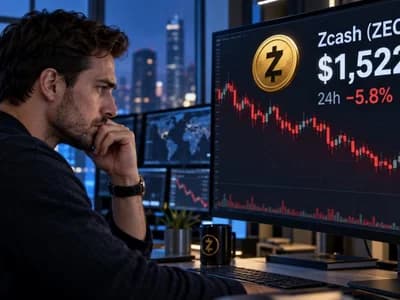 Zcash has nearly doubled, but a $44M liquidation trap could send ZEC 20% lower