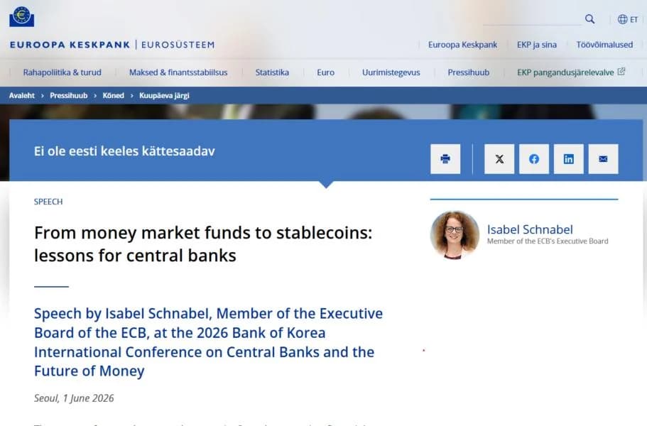 Stablecoins can drain from banks and nations at lightning speed