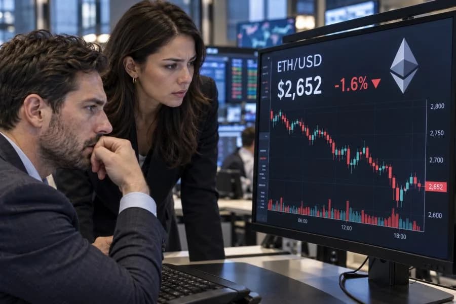 Why Ethereum traders are still eyeing $3,000 even after the $2,800 rejection