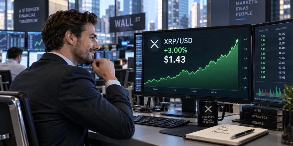 XRP price is flashing a 48% upside setup, but $1.50 must break first